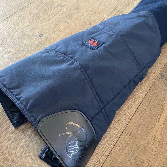 Vintage Roffe Ski Pants Snowboard Navy Youth Kids Made in USA (Size 10) - Picture 9 of 12